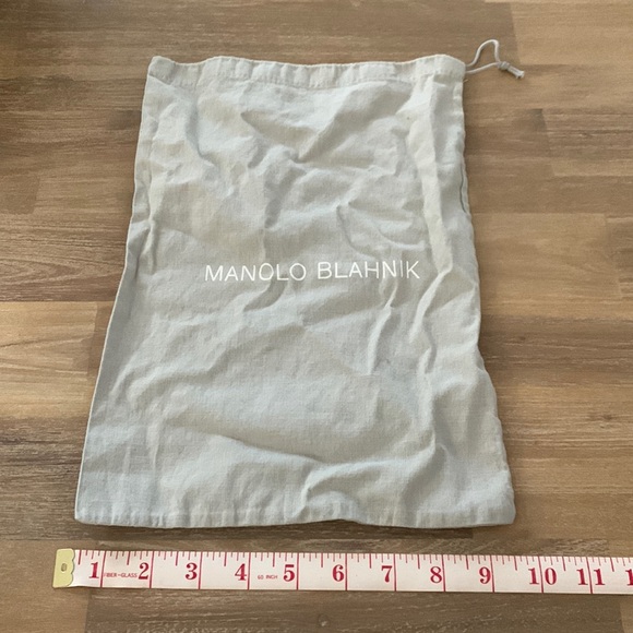 Manolo blahnik dust bag - Picture 1 of 3